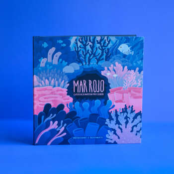Coloring Book del Mar para Adultos y Niños | MAR ROJO Experiencia Inmersiva