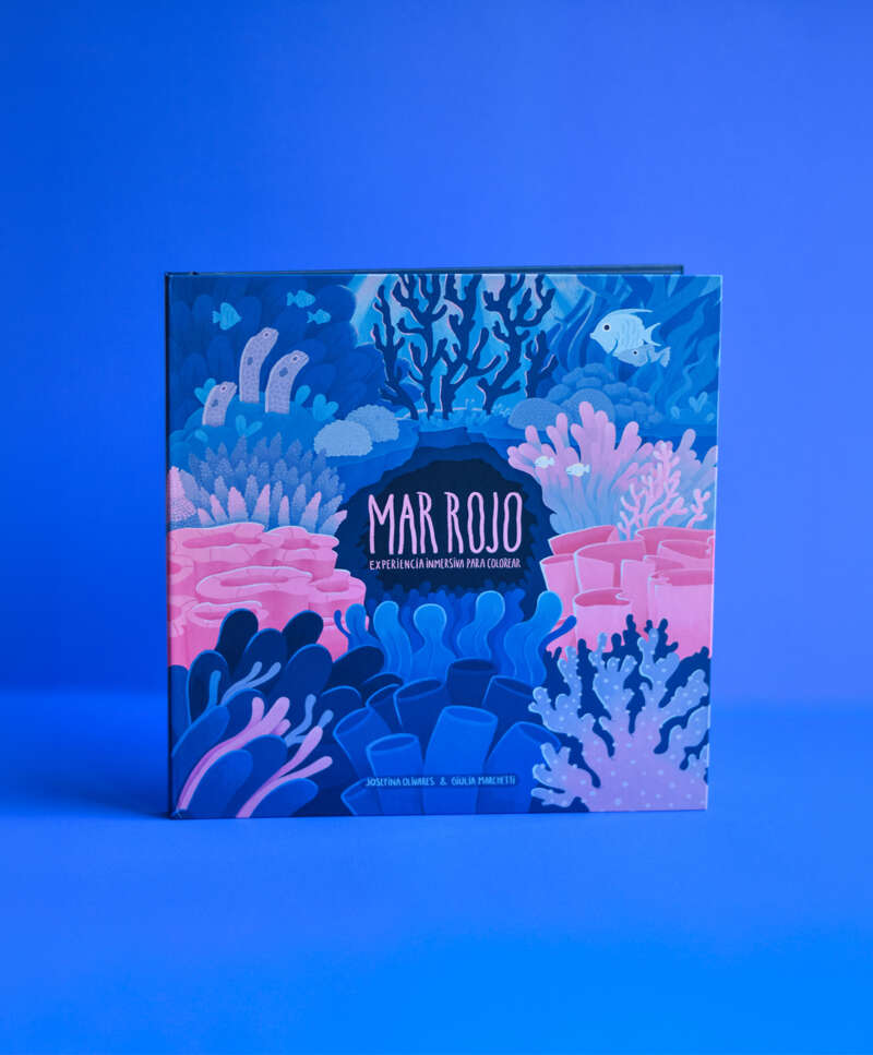 Coloring Book del Mar para Adultos y Niños | MAR ROJO Experiencia Inmersiva