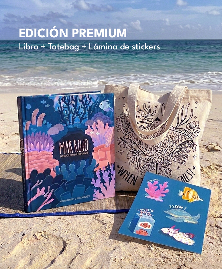 MAR ROJO Experiencia Inmersiva | Edición Premium