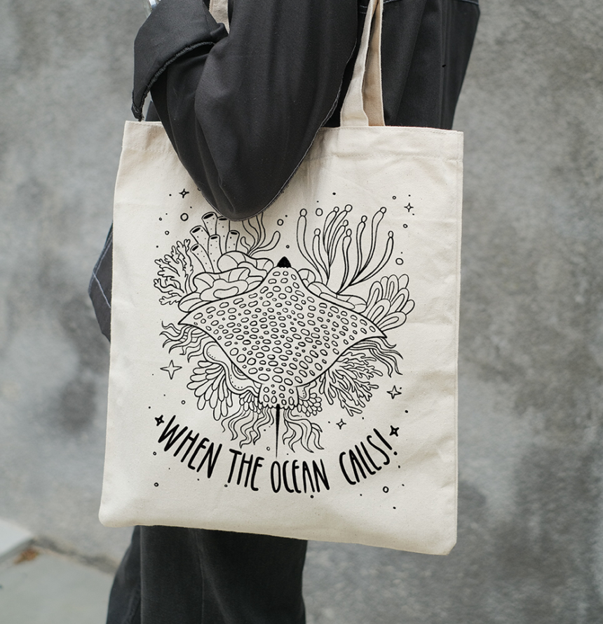 Tote Bag Raya Águila