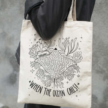 Tote Bag Raya Águila