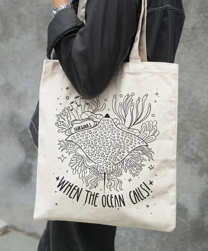 Tote Bag Raya Águila