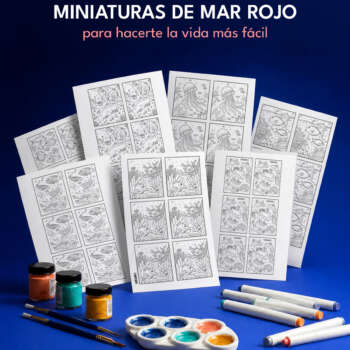 MINIATURAS MAR ROJO | Para Hacerte La Vida Más Fácil
